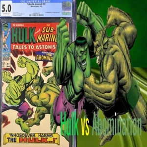 1967 Tales to Astonish #91 CGC 5.0 sehr guter Zustand {2. Auftritt Abomination} - Bild 1 von 3
