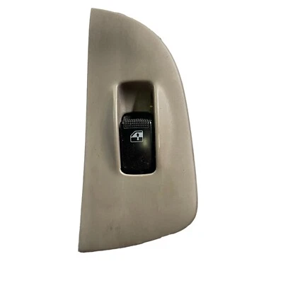 Interruptor de ventana eléctrica trasero del lado izquierdo del conductor Elantra 2003 OEM 01 02 03 04 05 06 Foto 1 de 4