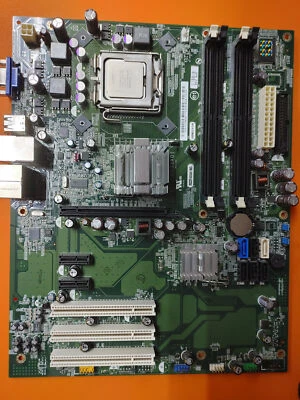 Foxconn DG33A01 Rev:A00 Socket LGA775 Motherboard w/ Core 2 Duo E7200 CPU - Image 1 of 4