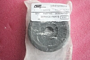 Westerbeke 045019 Pulley, Alternator 3.00 nom 1GR A. - Bild 1 von 3