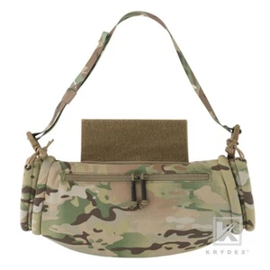 KRYDEX Tactical Soft Shell Hand Warmer VestDrop ShoulderHanger Winter Outdoor MC - Picture 1 of 23
