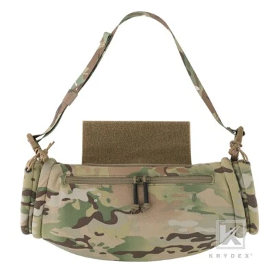 KRYDEX Tactical Soft Shell Hand Warmer VestDrop ShoulderHanger Winter Outdoor MC - Image 1 of 4