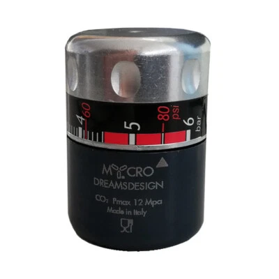 Riduttore di pressione mini Co2 bombola 600 gr gasatori da tavolo - Image 1 of 2