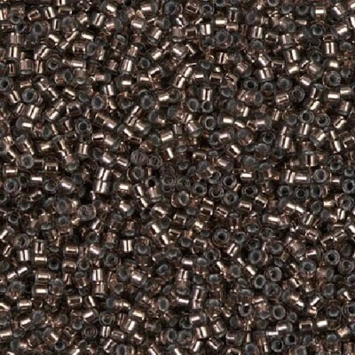 Miyuki Delica DB0184/DB184 11/0 Transparente Cobre Forrado Bronce 7.2g Foto 1 de 2