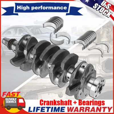 Rodamientos del cigüeñal del motor turbo G4FJ 1.6 GDI para Hyundai Elantra Kia Forte Soul Foto 1 de 4