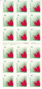 Canada 1998 #1999a Domestic 1st Class Rate - Sheetlet of 18 MNH VF - Picture 1 of 2