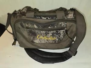 CABELAS SOFT SIDE FISHING TAKLE BOX/PICCOLO BORSONE *BELLO* - Foto 1 di 2