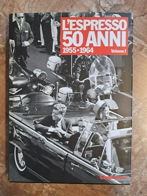L'ESPRESSO 50 ANNI - 1955-1964 - VOLUME I - 2005 - Immagine 1 di 3
