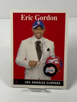 2008-09 Topps - Eric Gordon #202 1958-59 Variations (RC) - Image 1 of 2