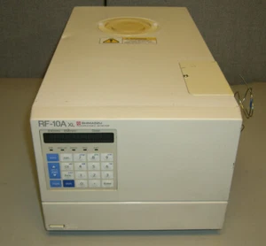 Shimadzu RF-10A XL Fluorescence Detector **No Lamp" - Picture 1 of 7