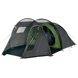 Tienda túnel HIGH PEAK Ancona 4 personas camping grupos tienda tienda tienda familiar vestíbulo - Imagen 1 de 8