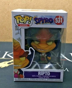 Ripto - 531 Spyro The Dragon (Funko POP!) Vinyl Figure - Picture 1 of 6