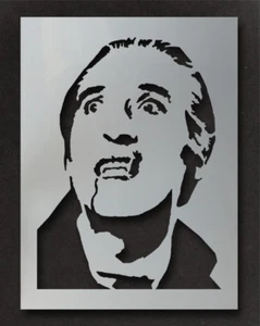 Plantilla De Drácula Christopher Lee Para Decorar Paredes, Telas, Muebles - Imagen 1 de 8
