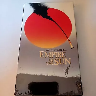 Empire Of The Sun (VHS) Steven Spielberg Blockbuster Video Sealed  Foto 1 de 4