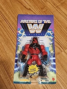 Masters of the WWE Universe Kane 5.5" Power Posing Action Figure NEW Unpunched - Picture 1 of 6