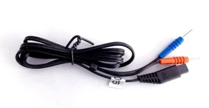 Kabel Typ ( 5.15 D = 5.15 ) für TENS und EMS Geräte, wie TENStem eco, UROstim .. - Bild 1 von 2