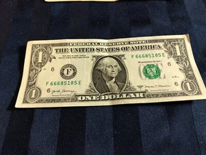 fancy serial number 66685185 - Picture 1 of 4