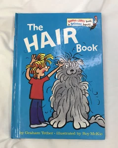Dr. Seuss Beginner Book "THE HAIR BOOK" By Graham Tether 1979 Book Club Edition - Imagen 1 de 7