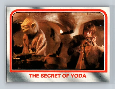 1980 Topps The Empire Strikes Back The Secret Of Yoda #63 - Image 1 of 2