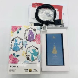 SONY NW-A55 WALKMAN Disney Princess Cinderella Japan - Imagen 1 de 7