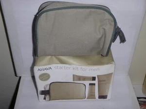 AHAVA For Men Starter Kit - Exfoliating Cleansing Gel - After Shave - Shaving Cr - Picture 1 of 1