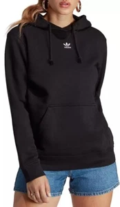 Adidas Originals Adicolor Essentials Fleece Hoodie Size S, Color Black - Picture 1 of 5