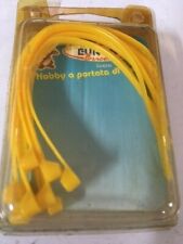Fascette elettricista professionale giallo 140x4 mm fascetta giardinaggio nylon