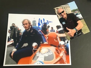 HANS-JOACHIM STUCK Formel 1 (1974-79) signed In-person Foto 20x25 Autogramm - Picture 1 of 1