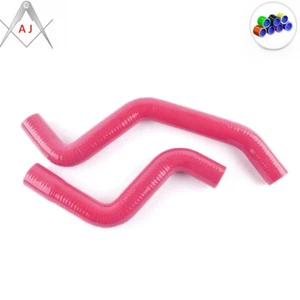 For 00-03 Toyota Tundra V6/V8 SR5 Silicone Radiator Coolant Tube Hoses Kit Red - Picture 1 of 3