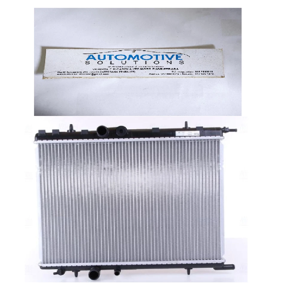 RADIATORE ACQUA RAFFREDDAMENTO MOTORE CITROEN XSARA - PEUGEOT 307 PER 133082 - Immagine 1 di 1