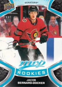 2021-22 Upper Deck MVP #232 Jacob Bernard-Docker Rookies - Picture 1 of 2