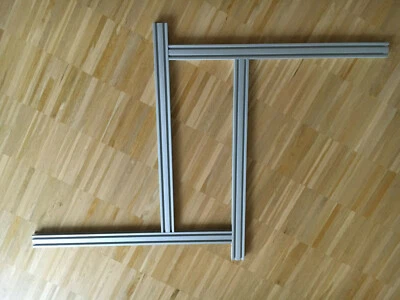 universelle Frässchablone verstellbar für rechteckige Ausschnitte mit Oberfräse - Bild 1 von 4