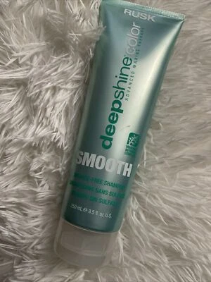 Rusk Deepshine SMOOTH Shampoo Color Advanced Marine Therapy 8.5 Oz. Sulfate-free - Image 1 of 2