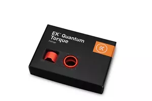 EK-Quantum Coppia Anello Compressione confezione da 6 STC 16 - Rosso - Foto 1 di 8
