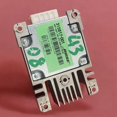 2014-19 INFINITI Q70 M37 M56 BOSE AMPLIFIER CONTROL MODULE  315817001 OEM Tested - Image 1 of 4