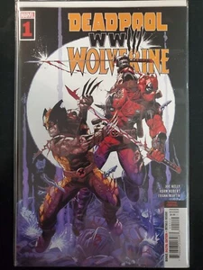 Cómics de Deadpool Wolverine WW3 #1 segunda impresión Marvel 2025 en estado bastante bueno/casi nuevo - Imagen 1 de 1