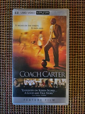 Coach Carter (PSP UMD Movie, Sony PlayStation Portable) - Image 1 of 4