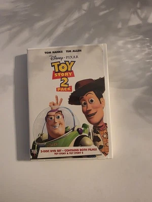 Toy Story/Toy Story 2 (DVD, 2000, 2-Disc Set) - Image 1 of 4
