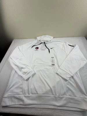 Sudadera con Capucha Nike Team USA Esgrima Calce Térmico Blanca Para Hombre Talla XL Juegos Olímpicos Totalmente Nueva Foto 1 de 4