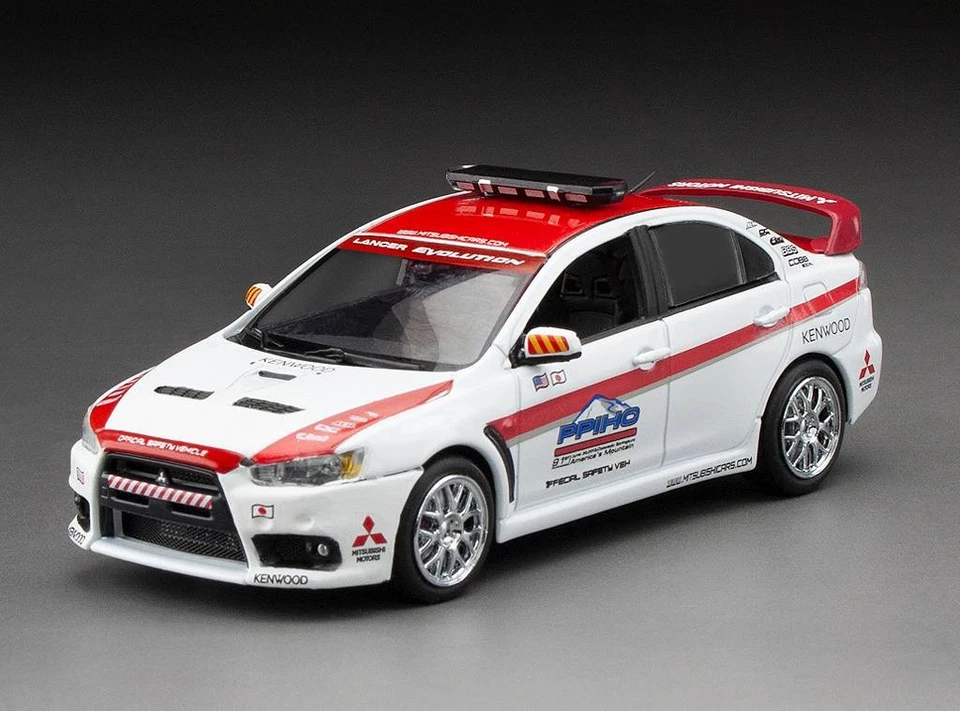 Vitesse 29354 1/43 Mitsubishi Lancer Evolution X Ufficiale Safety Car