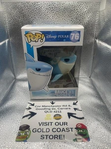 Funko Pop! Disney Pixar Buscando a Nemo Bruce #76 Caja dañada por humedad - Imagen 1 de 6