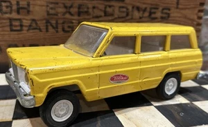 Vintage Tonka Jeep Wagoneer —Yellow—Good Original Condition. - Picture 1 of 10
