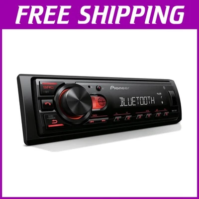 Bluetooth Car Stereo Receiver - 50W x 4 Output, AM/FM Radio - Image 1 of 4
