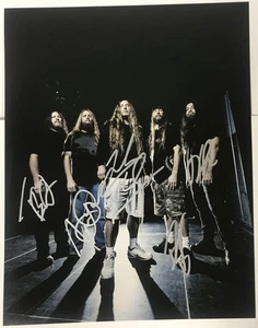 Obituary Band Signed Autographed Color Glossy 11x14 Photo - Picture 1 of 1