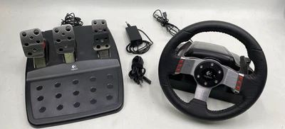 Logitech G27 Racing Wheel & Pedals for PS3 | Steering Wheel & Pedals Only - Image 1 of 4