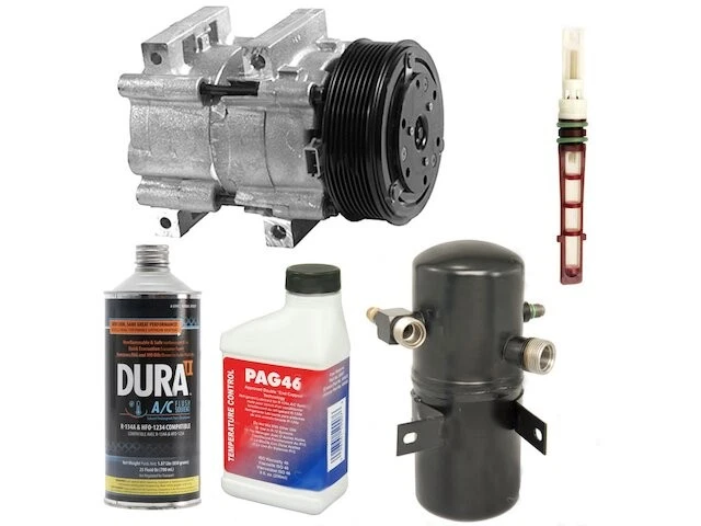 A/C Compressor Kit For F-250 HD F-59 Commercial Stripped Chassis F250 BR26F9 - Image 1 of 1