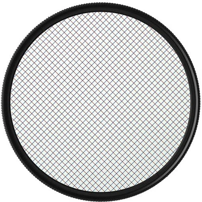 Schneider 82mm Red, White, and Blue True-Streak, 6-Point Star Filter #68-530682 - Image 1 of 2