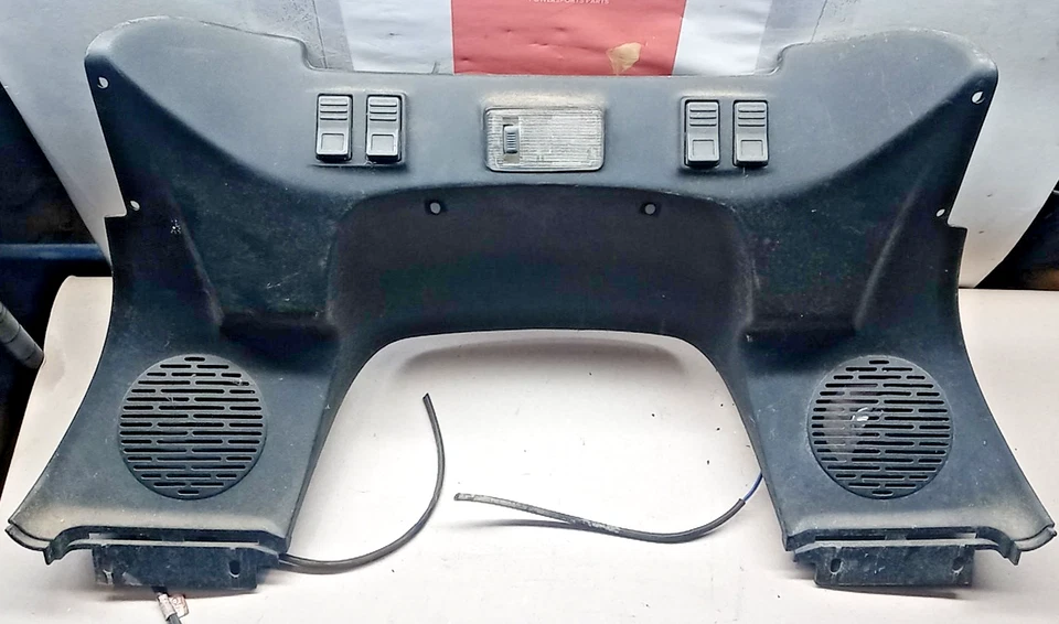 💥✨1992-1997 BMW K1100 LT Negro Salpicadero Delantero Consola Soporte Panel Cubierta Foto 1 de 1