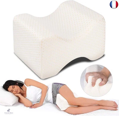 ‎DIOXIDE Dioxide Oreiller orthopédique pour Genou, Coussin Jambes Ergonomique pour Les