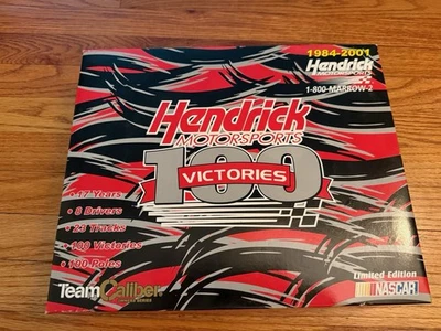 Hendrick Motorsports 2001 100 Victories Nascar 1/24 Diecast Chevy Team Calibre  Foto 1 de 3